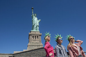 Statue of Liberty: At new museum, visitors can explore its meaning